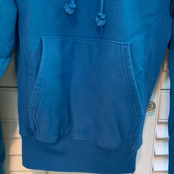 Blue reverse weave Champion hoodie-great condition!💙FINAL MARKDOWN💙 - Picture 8 of 16
